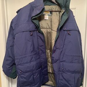 Cabela's Blue and Green Performance Jacket